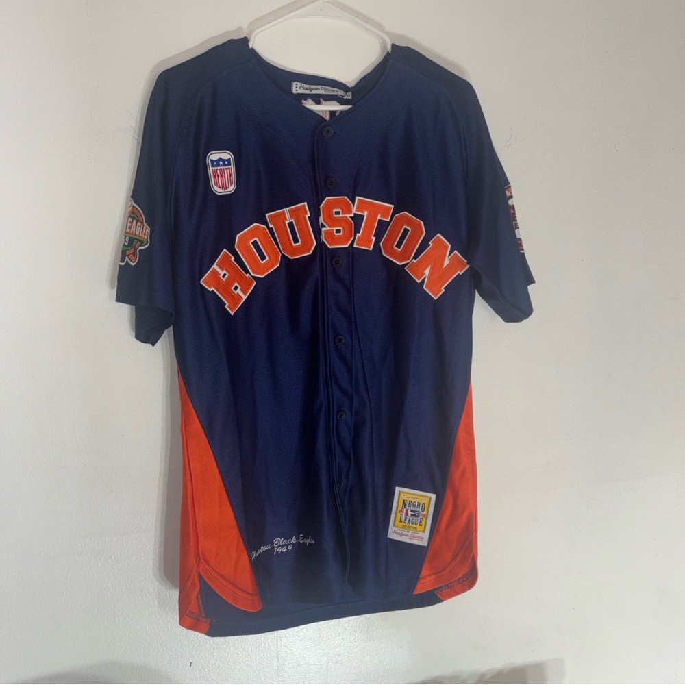 Houston Blue and Orange Men's Jersey